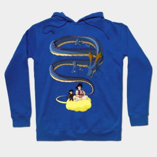 Aladdin and the Eternal Dragon Hoodie